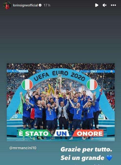 Mancini: "I miei collaboratori dovranno risolvere la loro situazione con l'Italia"