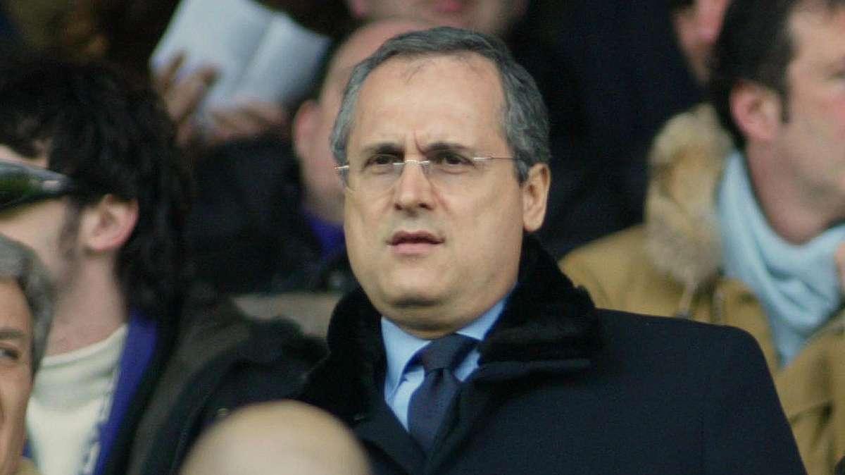 Lazio, quel simpaticone di Lotito 