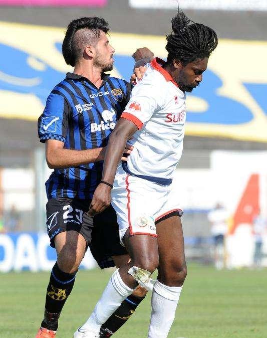 Passi avanti della Salernitana verso Ebagua