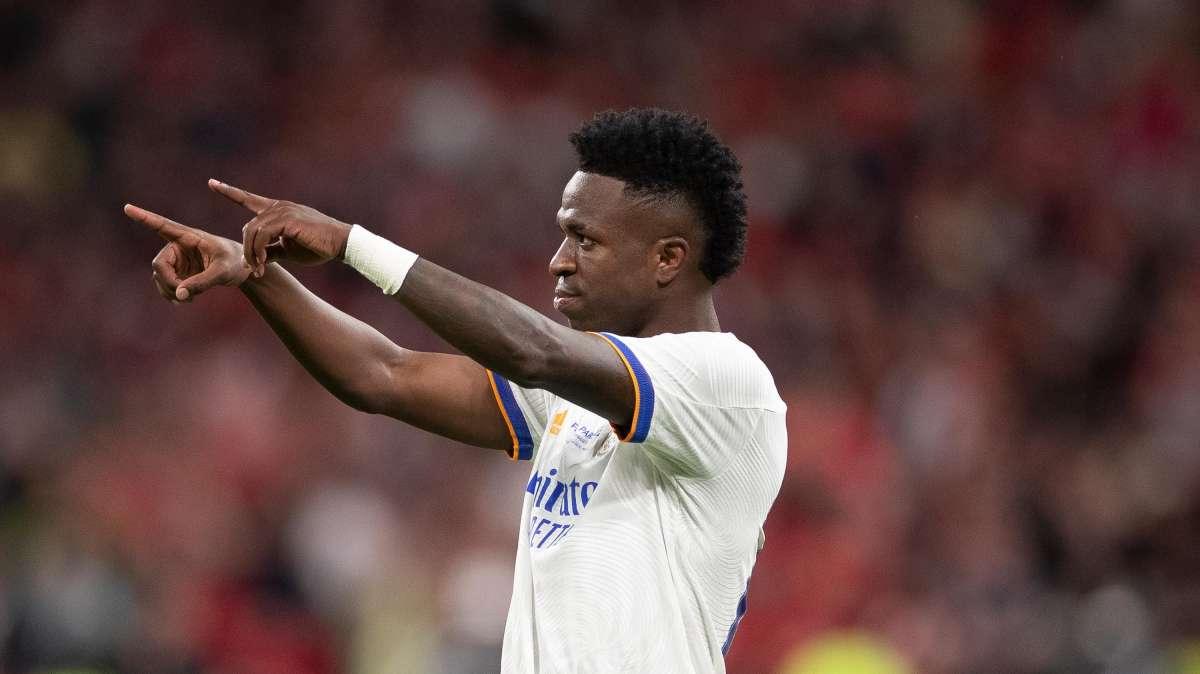 Real Madrid, basta un gol di Vinicius per la Champions