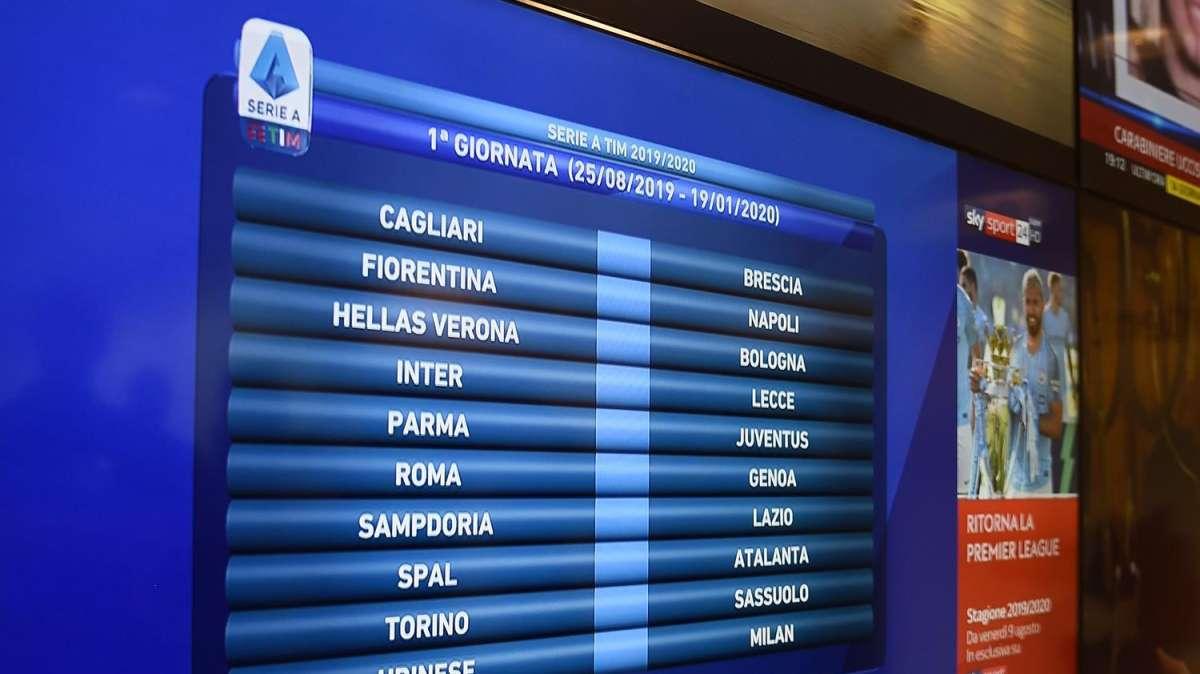 Serie A, tutti i criteri per la compilazione dei calendari