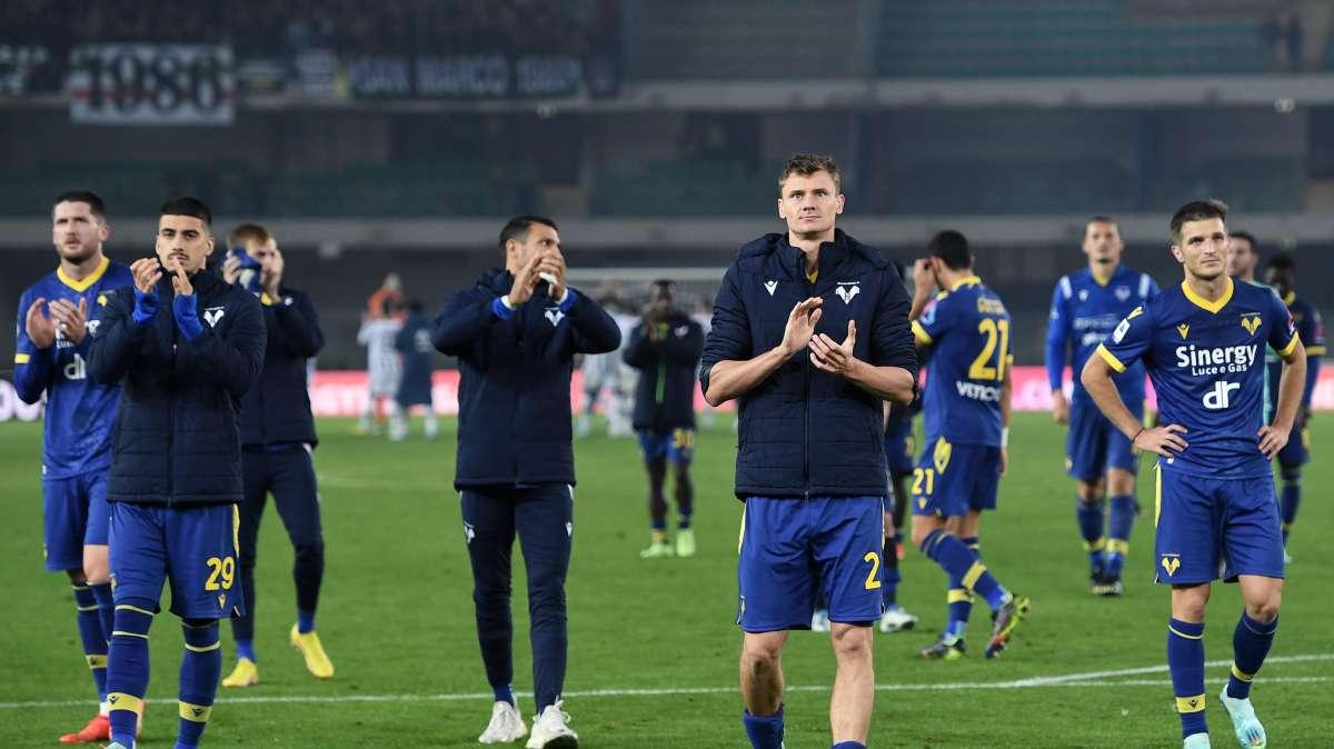 Com'è stato il rendimento interno del Verona finora in questa stagione?