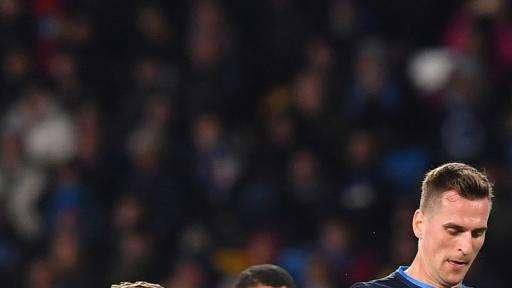 Verso Napoli-Toro: Milik in netto vantaggio su Llorente