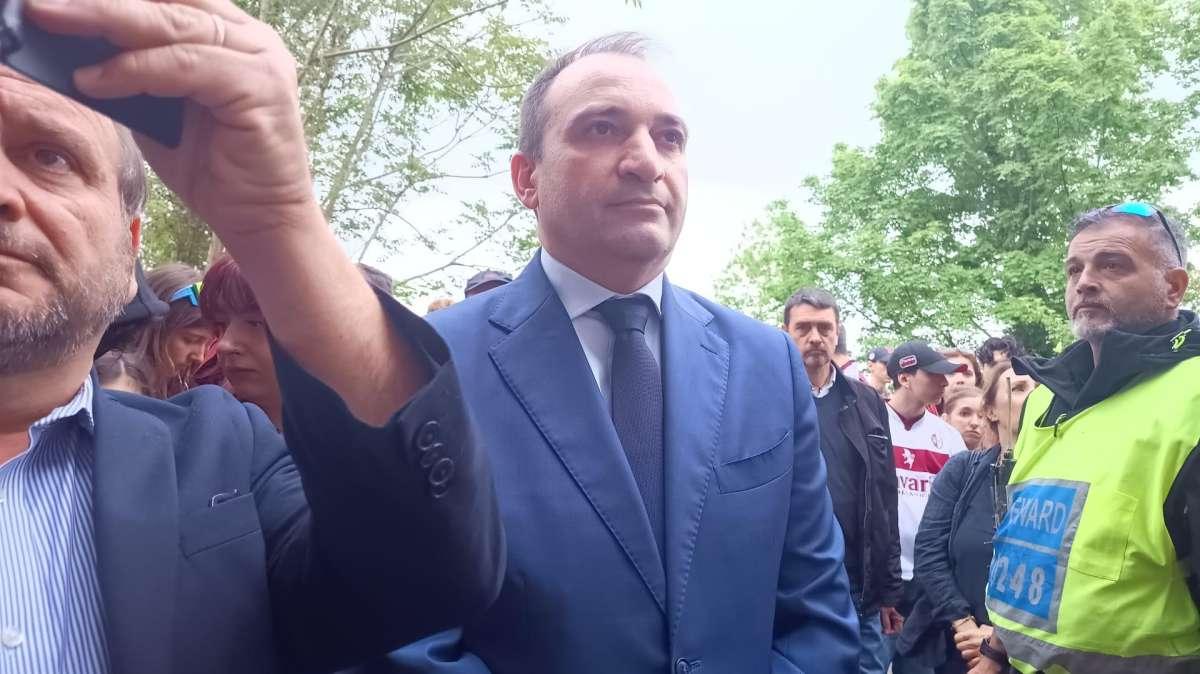 A Superga c'è il sindaco Lo Russo 