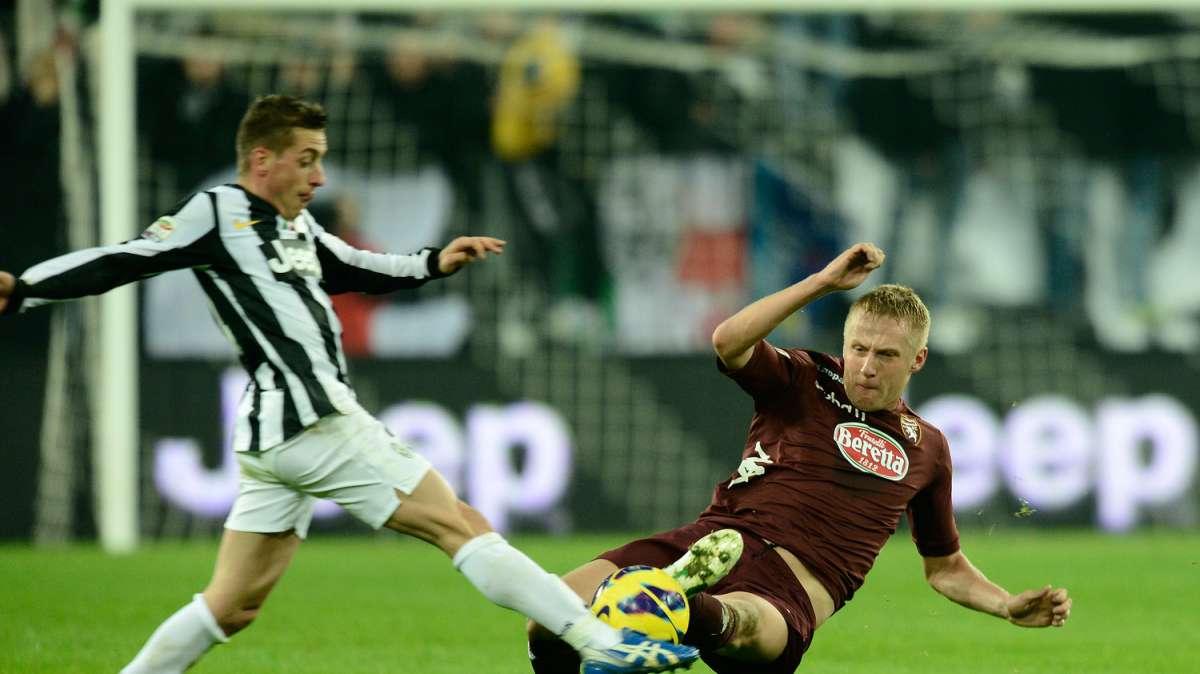 Juve, ag. Giaccherini: "Glik meritava 8 turni di stop"