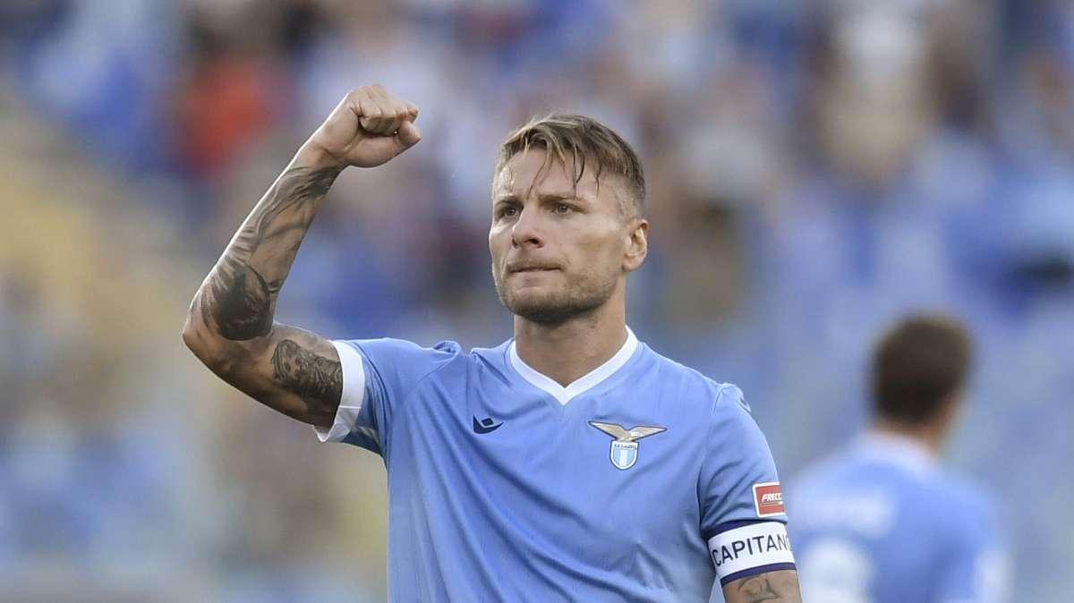 Immobile, l'infortunio non sembra grave. Dovrebbe essere a disposizione di Mancini per la Nations League