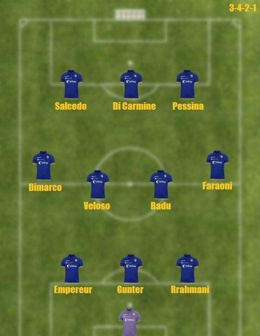 Probabile formazione Verona - Tante assenze e tanti dubbi per Juric