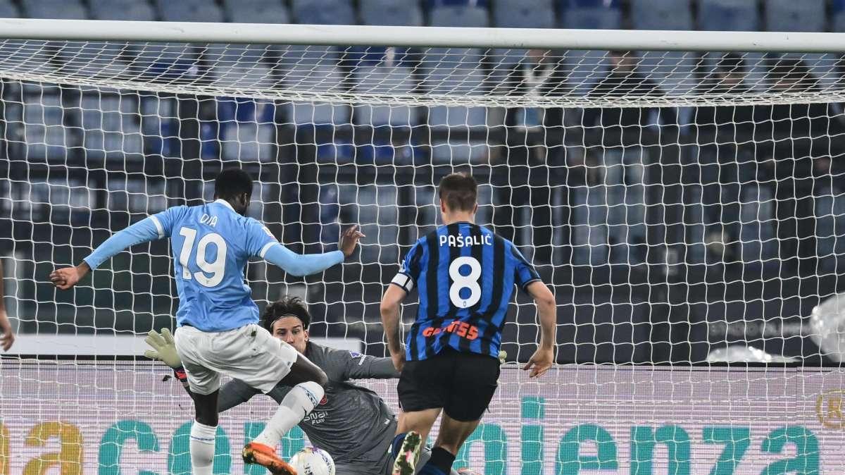 Coppa Italia: Lazio-Atalanta 2-2, si decide tutto al ritorno