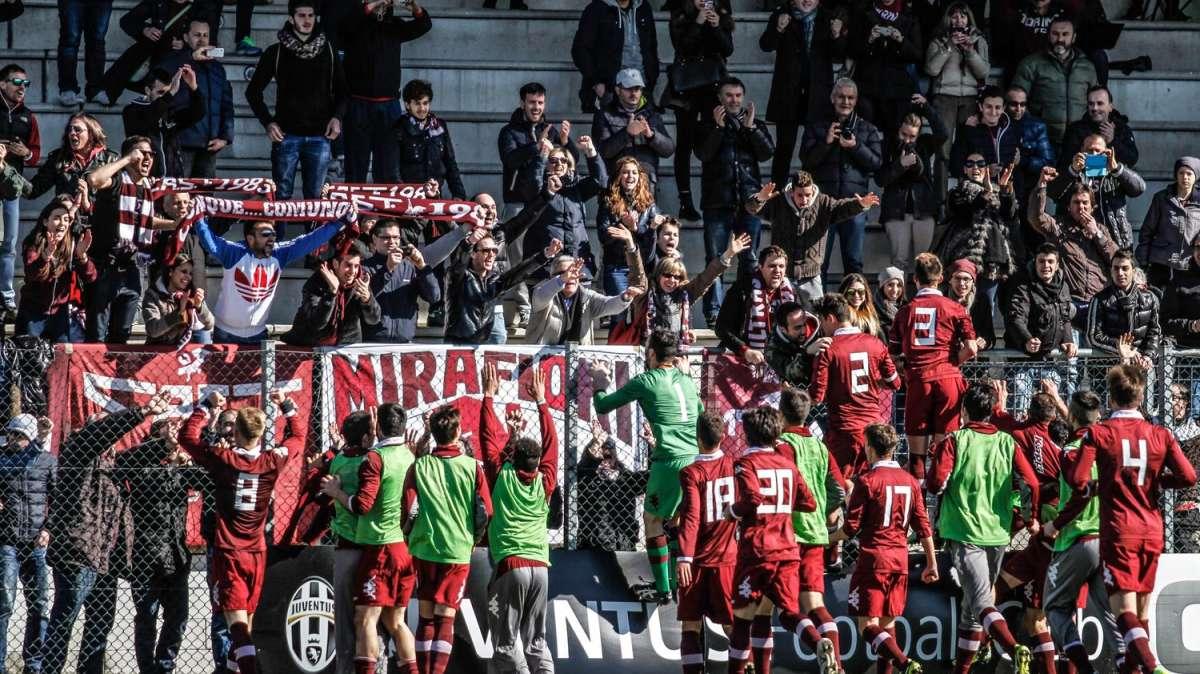 Poker dei Giovanissimi nel derby regionale