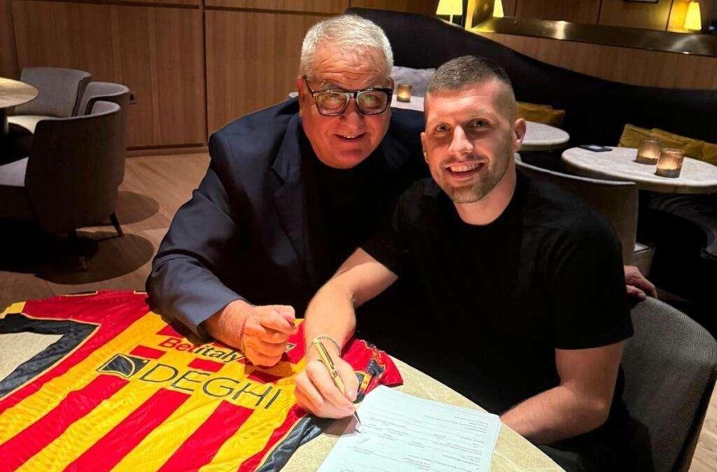 Il Lecce presenta il neo acquisto Rebic 