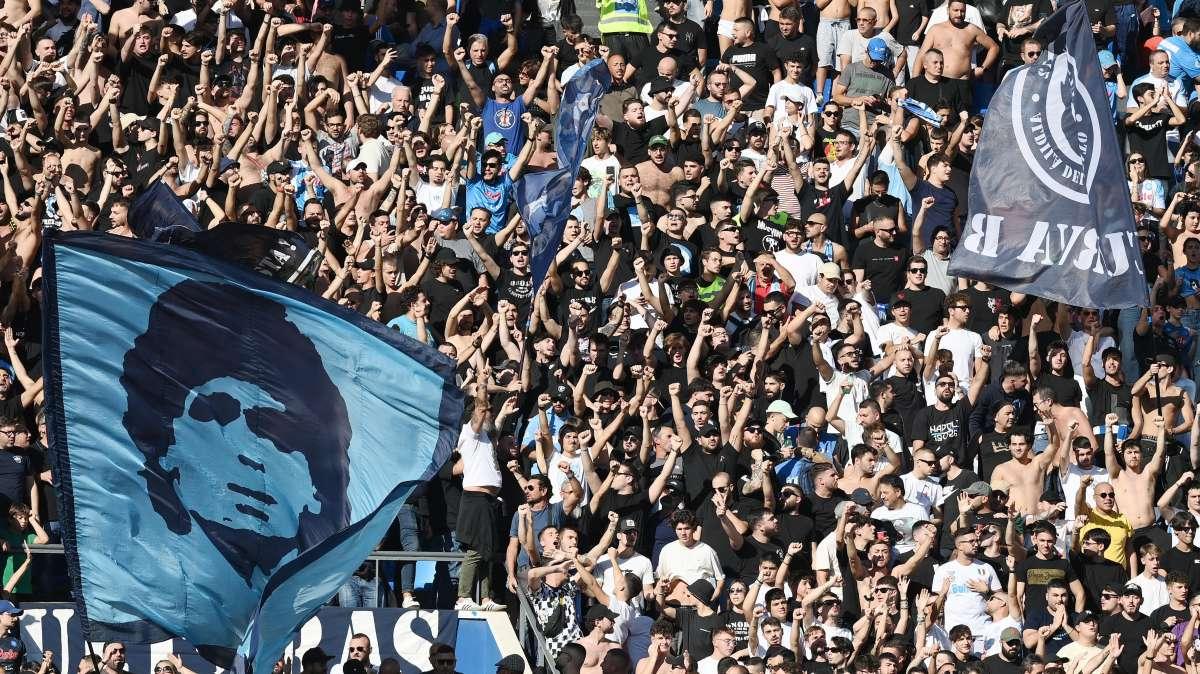 Napoli, trasferte vietate ai tifosi. Torneranno contro il Torino 