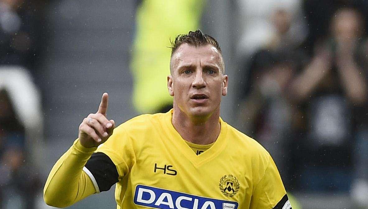 Maxi Lopez saluta la Samb sui social: "Voglio esultare sotto la Nord"