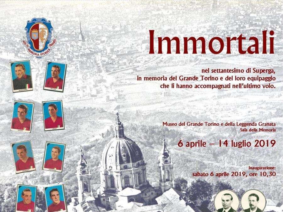 Museo del Toro, inaugurazione mostra L'ultimo volo per il Grande Torino, dedicata all'equipaggio dell'aereo che si schiantò a Superga