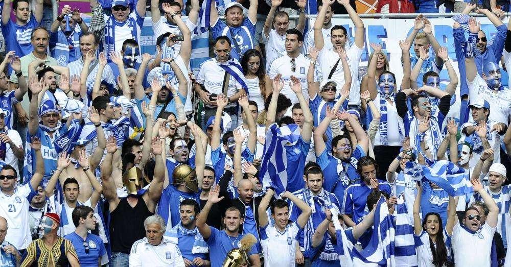 Grecia,  Van't Schip: "Mancini ha fatto rinascere l'Italia"