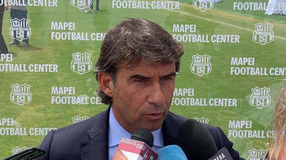 Sassuolo, Carnevali: “L’Europa? E’ un obiettivo che vogliamo portare a termine”