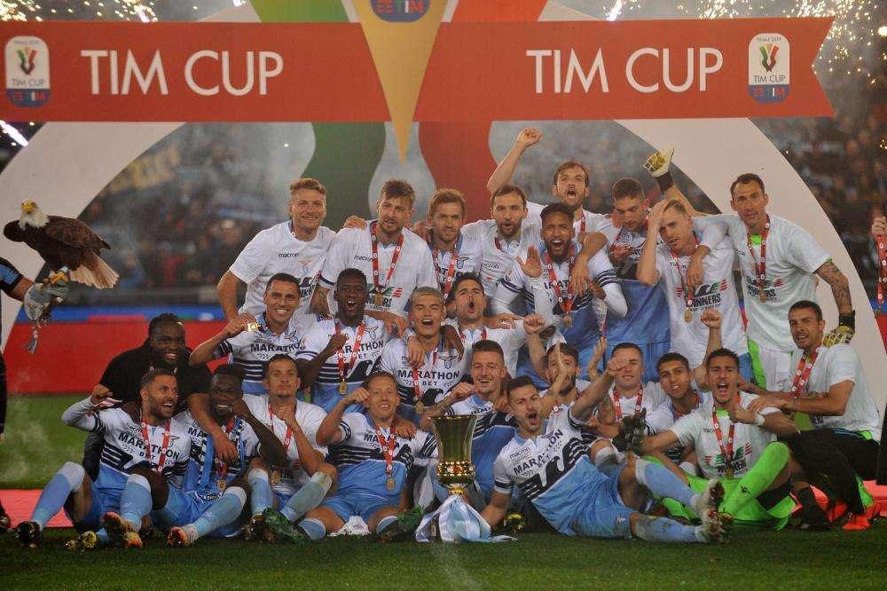 Grazie alla vittoria della Coppa Italia la Lazio intasca un bel gruzzoletto