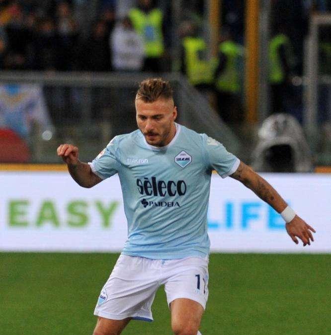 Lazio, Immobile: "Lotteremo con le unghie e con i denti per centrare l'obiettivo Champions"