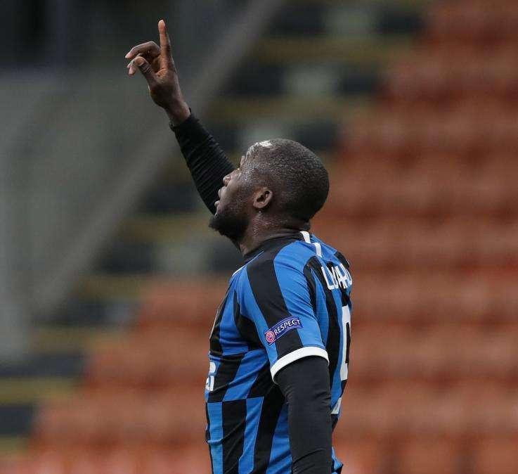 Inter avanti senza problemi all'intervallo con Lukaku e Lautaro