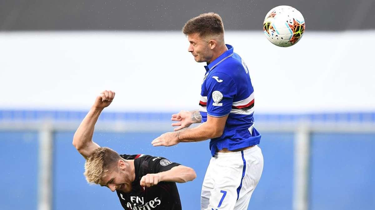 Linetty saluta la Samp sui social: "Ringrazio tutti per questi anni"