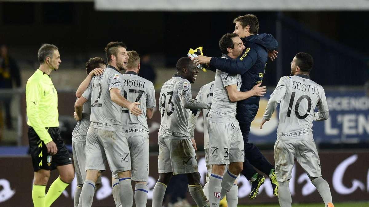 Chievo, martedì la ripresa