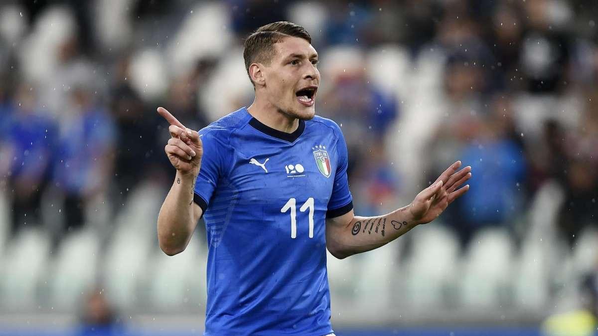 Belotti probabile titolare con l'Italia di Mancini contro la Bosnia