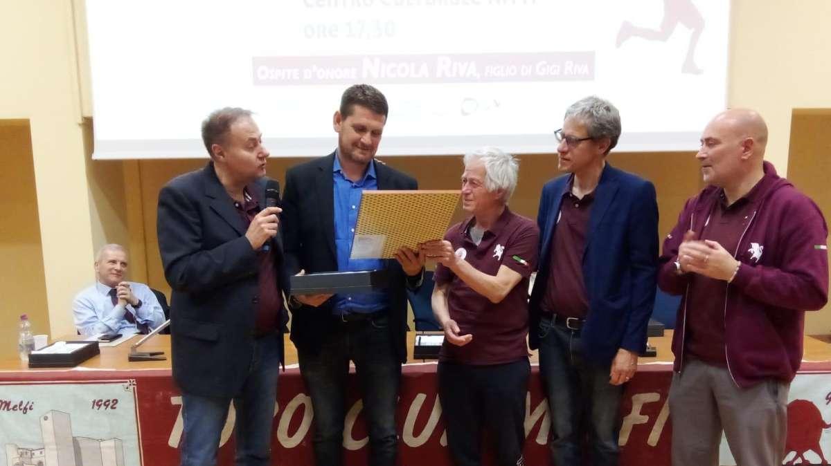 7° MEMORIAL “MAURO TARTAGLIA”, l'omaggio di Melfi a Gigi Riva