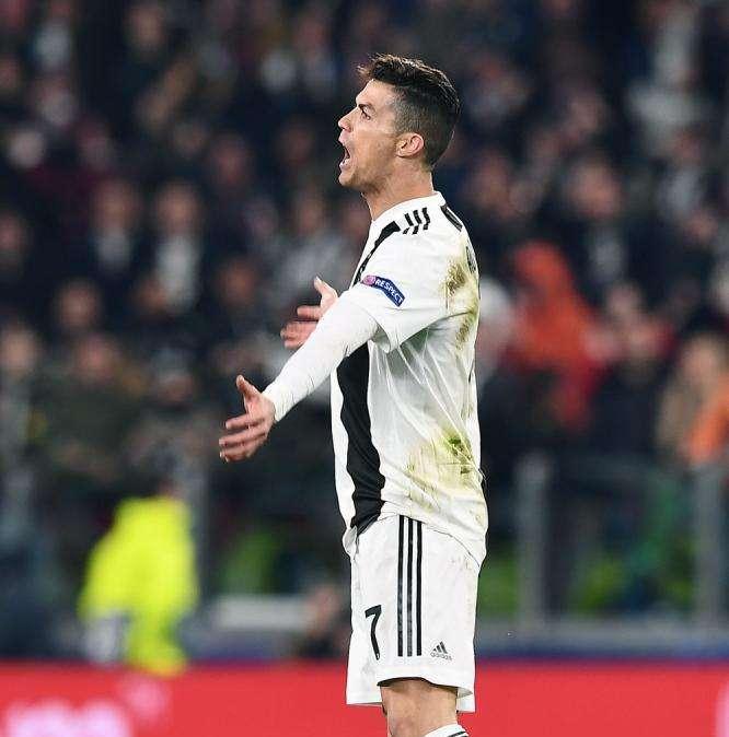 Serie A, di lieve entità l'infortunio di Ronaldo 