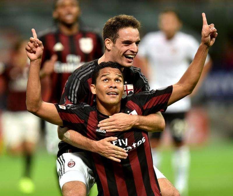 Milan, le statistiche: Bacca e Bonaventura gli stakanovisti