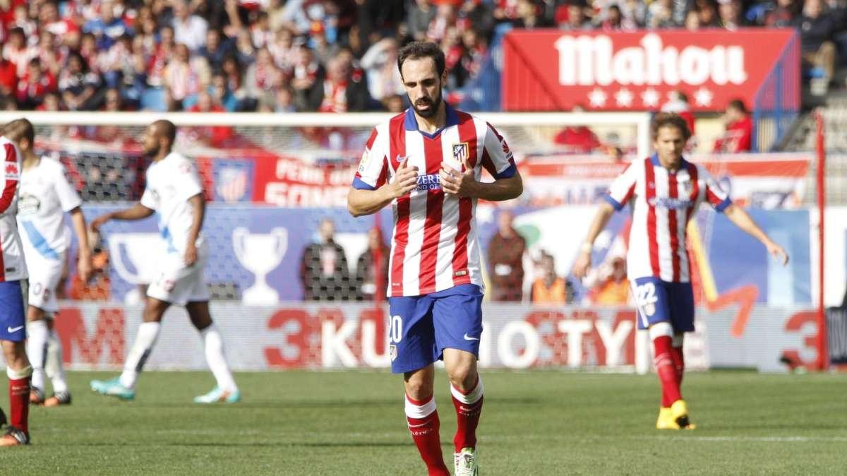 Atletico di Madrid, Cerci infortunato 