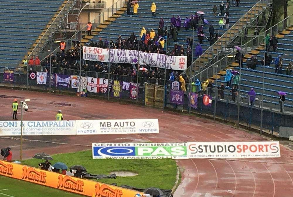 Serie A, ad Empoli si rende omaggio al Grande Torino