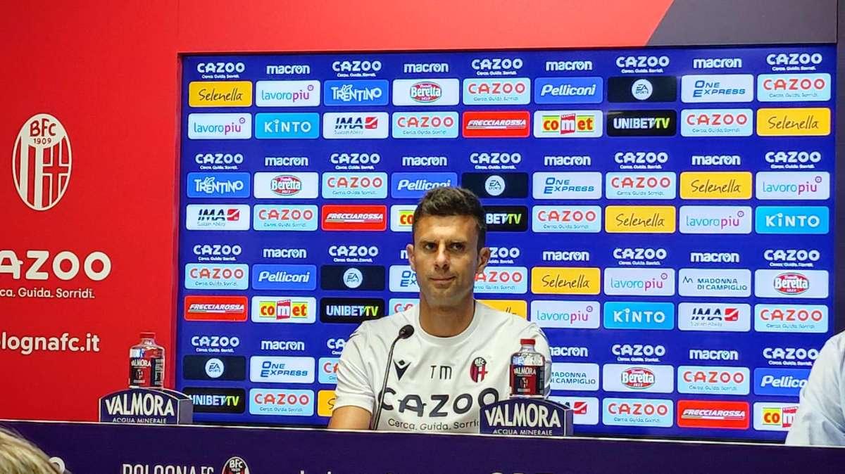 Bologna, Motta su Juric: "Merito suo se sono arrivato a certi livelli"