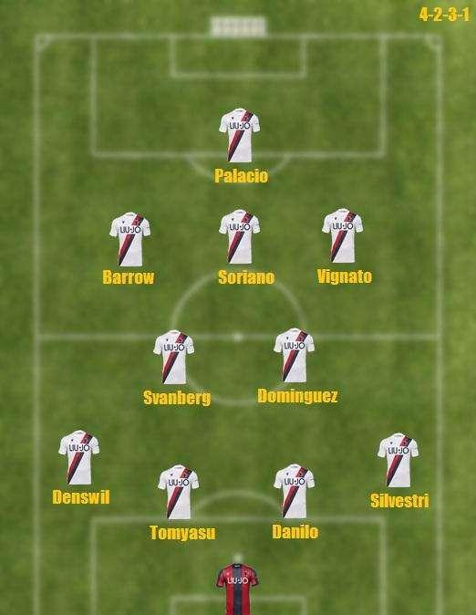 Probabile formazione Bologna - Tante assenze per l'ex Mihajlovic