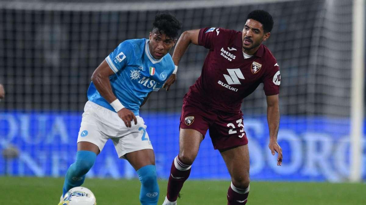 Tuttosport: "Napoli, Santos in paradiso. D'Aversa non fa miracoli"