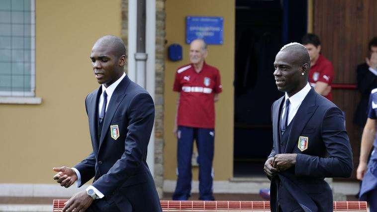 Il gigante Ogbonna a Sanremo 