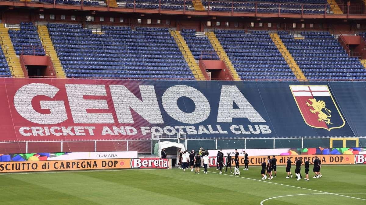 Serie A. le formazioni ufficiali di Genoa-Udinese, in campo alle 15