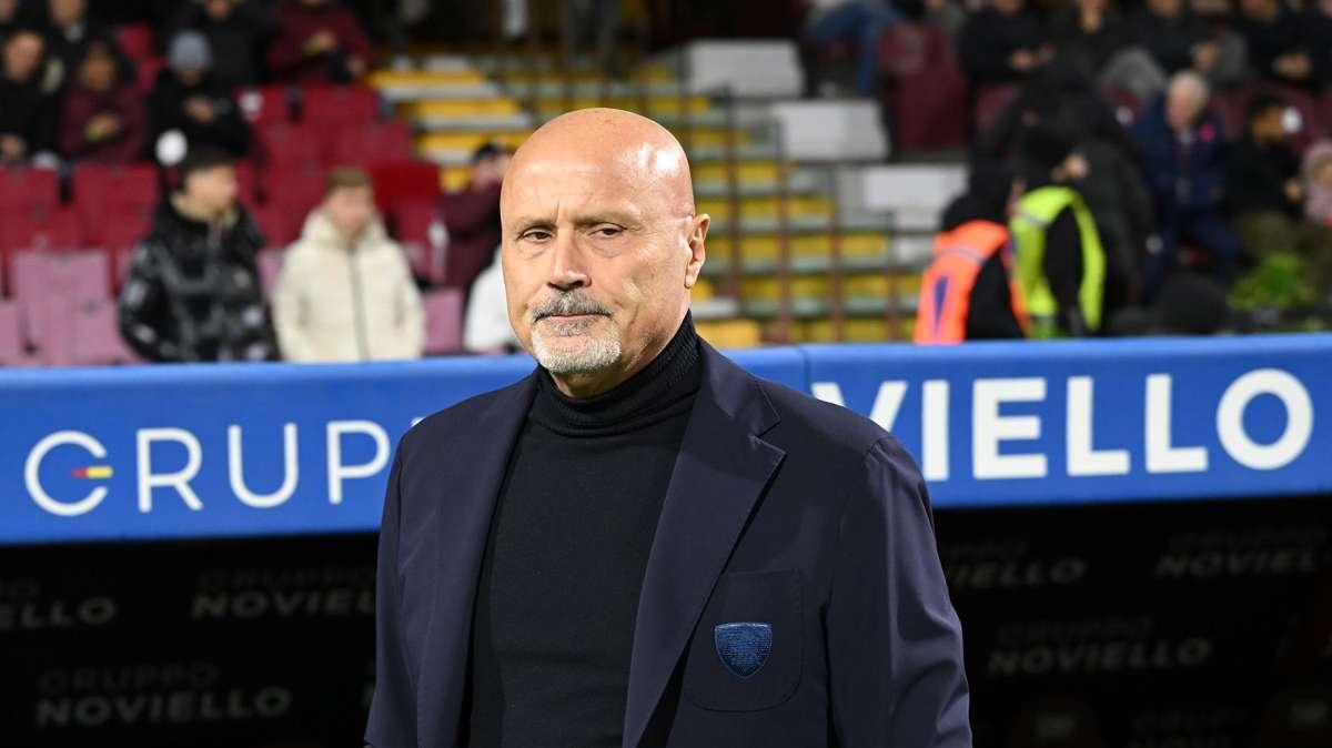 Colantuono non è più l’allenatore della Salernitana: risolto consensualmente il contratto
