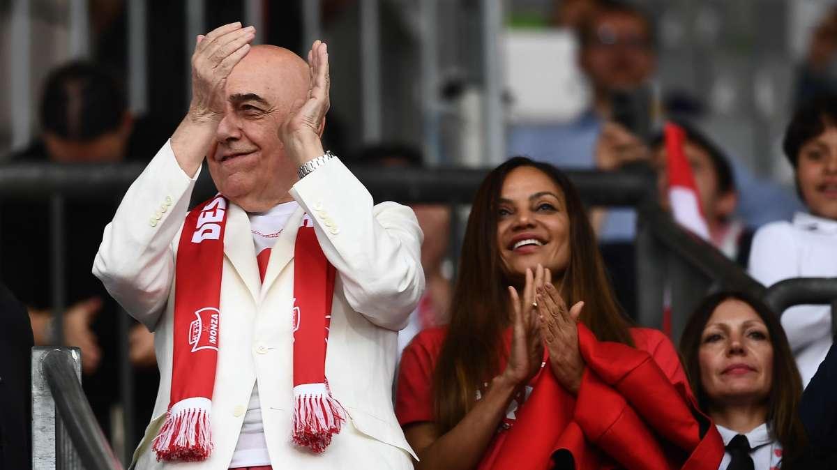 Monza, Galliani pensa in grande: "No alla salvezza. Puntiamo al decimo posto" 