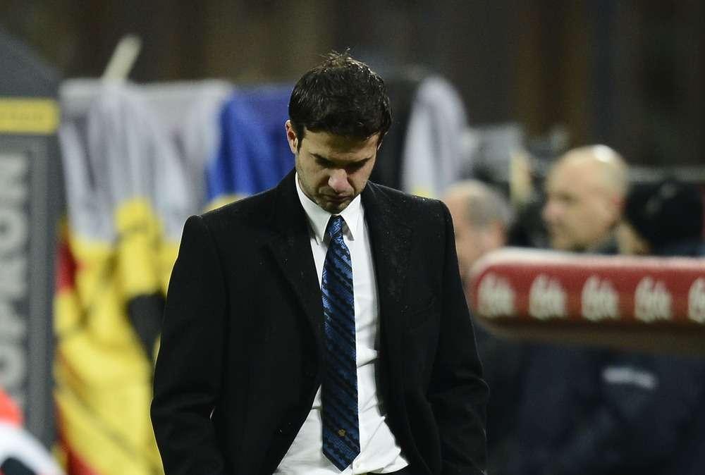 Stramaccioni: "Abbiamo avuto un po' di sfortuna, comunque complimenti al Toro"