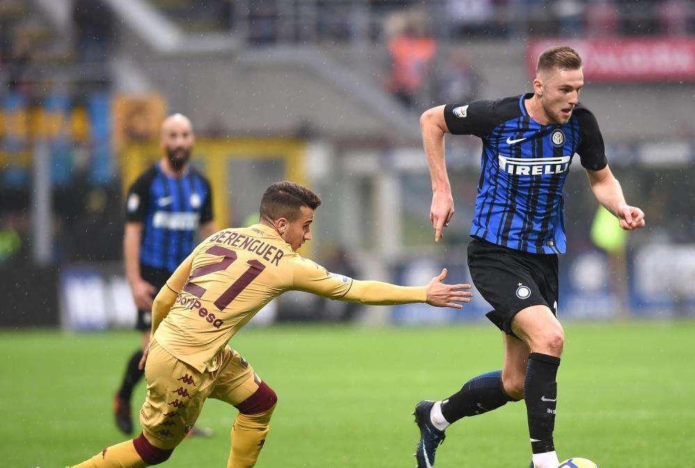 Inter-Torino, probabili formazioni