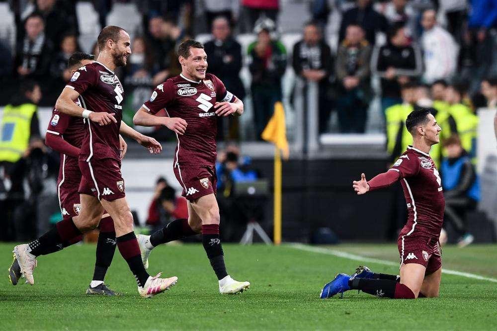 Juventus-Torino 1-1, il tabellino ufficiale