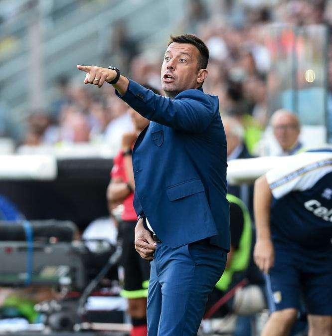 Parma, D'Aversa: "Grande partita, ci abbiamo creduto fino alla fine"