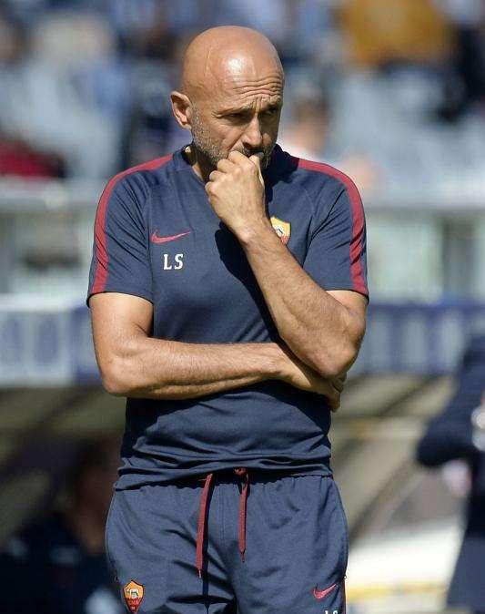 Roma, Spalletti: "Squadra dispiaciuta per la prestazione offerta a Torino"