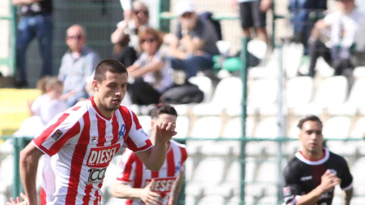 Nicola Rauti di nuovo al Vicenza: "Non ho mai giocato due anni di fila in una squadra"