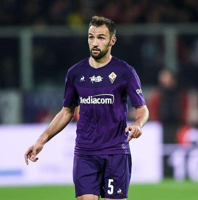 Roma avanti sulla Fiorentina all'intervallo, ma i viola la riaprono