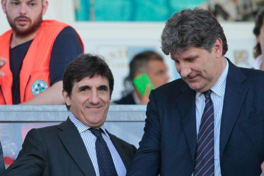 L’allenamento del Torino al Moccagatta sotto gli occhi di Cairo