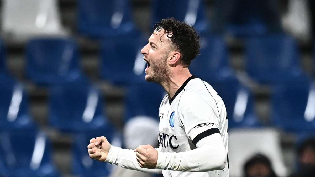 Champions League - napoli sotto all'intervallo con il Barcellona