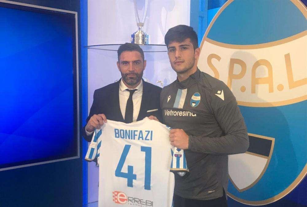 Spal, con la presenza di ieri scatta il riscatto per Bonifazi 