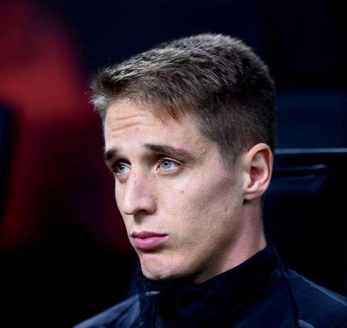 Milan, Conti: "Sono pronto per uno spezzone di partita se il mister mi riterrà all'altezza"