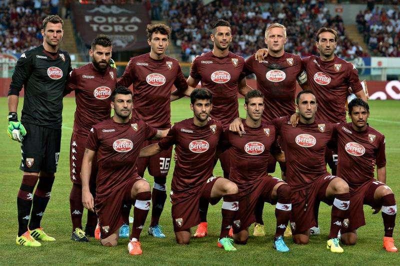 Torino, la lista Uefa