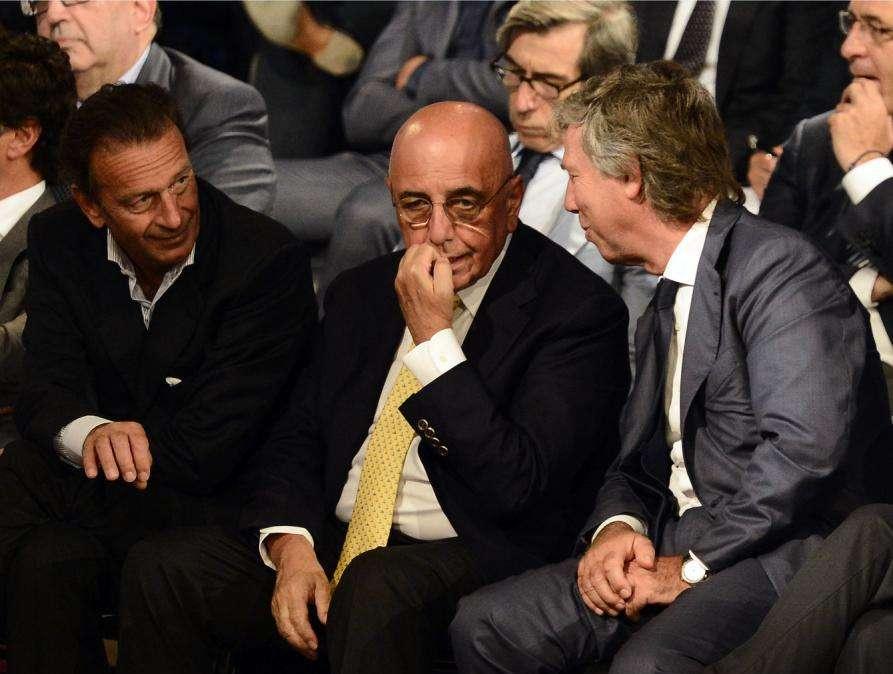 Brescia, Cellino: "La spartizione dei diritti tv va divisa in parti uguali"